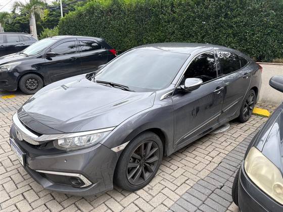 HONDA CIVIC 2.0 16V FLEXONE EXL 4P CVT